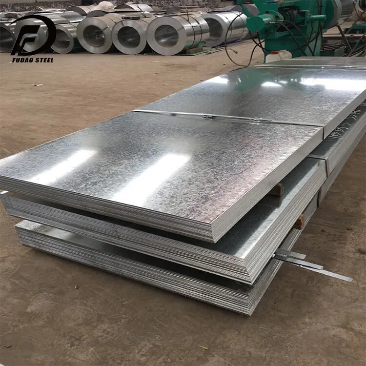 galvanized steel plate&sheet